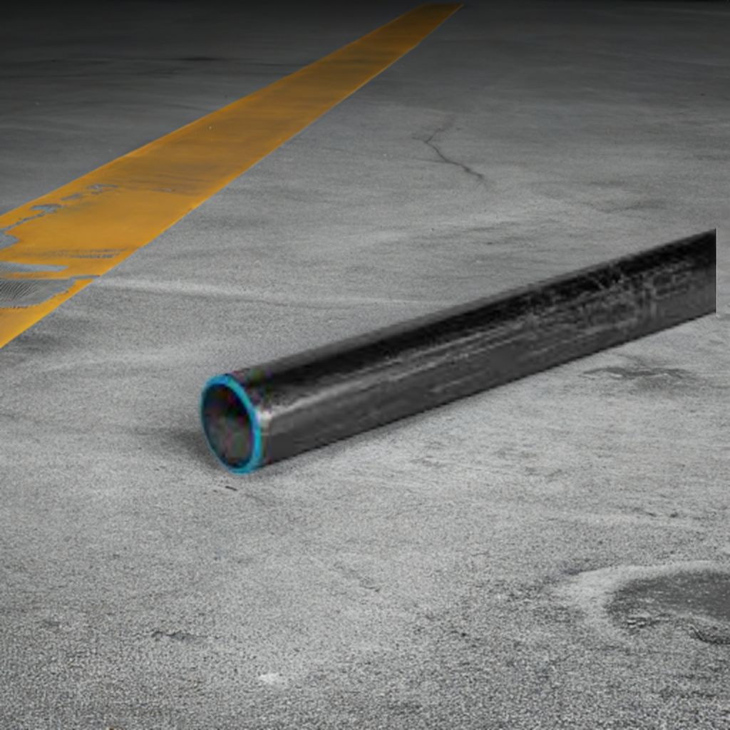 Incl. Inst: 100 Ft Natural Gas Steel Pipe Installation, above ground