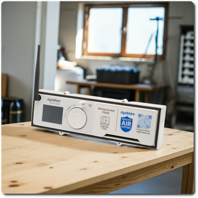 Incl. Inst: Aprilaire Dehumidifier Wifi Panel, Compatible With: E100, E100W, E070, E080, E130 Incl. Inst: Aprilaire Dehumidifier Wifi Panel, Compatible With: E100, E100W, E070, E080, E130