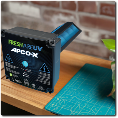 Incl. Inst - UV Air Purifier TUV-APCOX-ER3 With 3 Year UVC Lamp