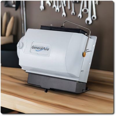 Incl. Ins - GeneralAire Humidifier GF-1042DMM, Whole Home Humidifier