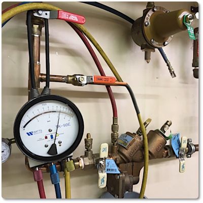 Backflow Testing Certification - $135 / device in Edmonton And Sherwood Park