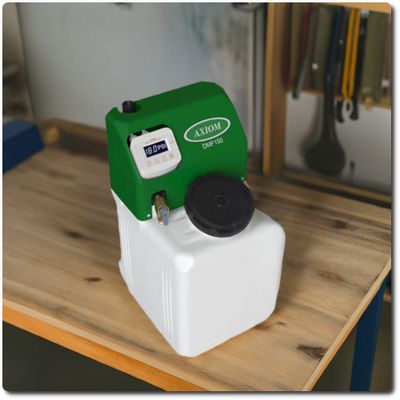 Incl. Inst - Axiom DMF150 Digital Automatic Feeder, 4.5 gal for hydronic heating system (replacement)