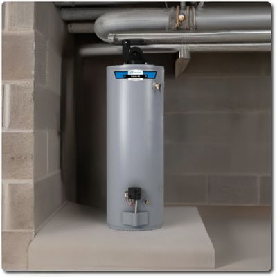 Incl. Inst - 50 Gal Johnwood PDV50HIN Power Vented Water Heater, NG