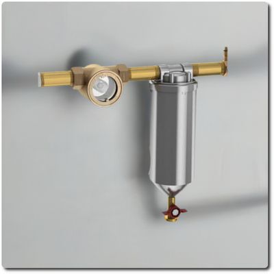 Incl. Inst - Axiom SFP-10 Hydronic Heating Sidestream Filter Assembly, 3/4" Stainless Steel (replacement)