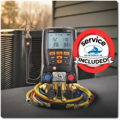 SERVICE Included: Air Conditioner Test and Troubleshooting
