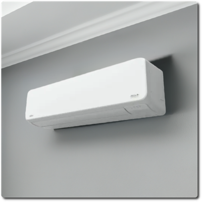 Incl. Inst - Fujitsu 4 zone AOU45RLXFZ Mini Split Heat Pump with 4 Wall Mount Evaporators