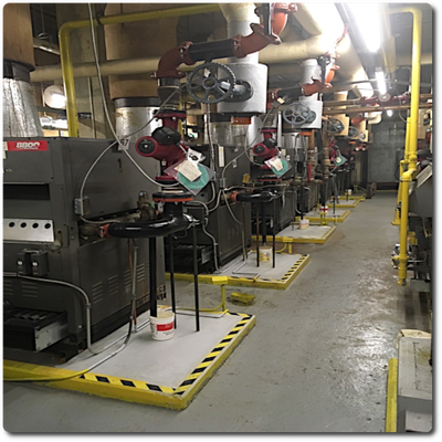 Hydronic Heating Boiler Combustion Analysis