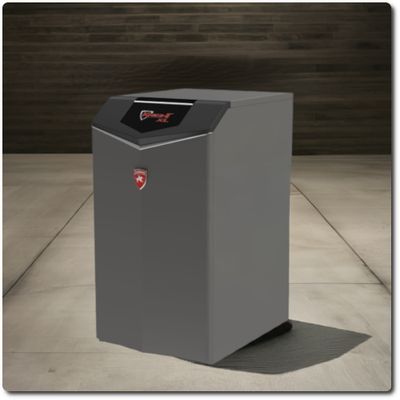 Incl. Inst - Lochinvar Knight Boiler KBX0500N Commercial Boiler c/w Boiler Pump (KBN501 boiler replacement) Incl. Inst - Lochinvar Knight Boiler KBX0500N Commercial Boiler c/w Boiler Pump (KBN501 boiler replacement)