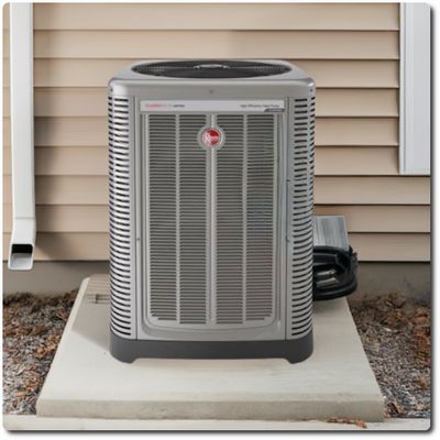 Incl. Inst - Rheem Prestige RP18AZ24AJVCA H/P Heat Pump with Inverter Drive