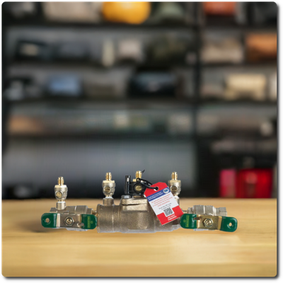 Incl. Inst - Watts 3/4" T063231 (LF007M3-QT) Backflow Preventer (commercial installation)