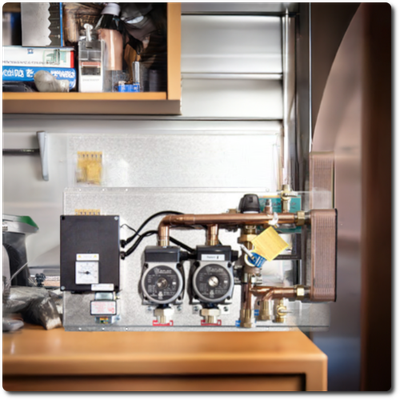 Incl. Inst - Tamas Hydronic Heating Isolation Panel T-LO-TP-HX10 for Hot Water Heater (replaces a hydronic heating panel) Incl. Inst - Tamas Hydronic Heating Isolation Panel T-LO-TP-HX10 for Hot Water Heater (replaces a hydronic heating panel)