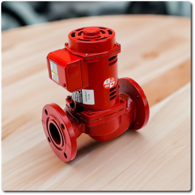 INSTALL Included: Bell and Gossett PL-130, 1BL063 Booster Pump (for a direct replacement)