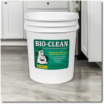Bio-Clean 25 Lb Container