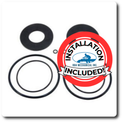 REPAIR Included: Watts 3" 709 Rubber Parts Backflow Preventer Repair Kit