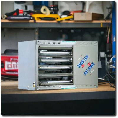 Incl. Inst - 30,000 btu Modine NG Garage Unit Heater, Gas Line Included (new install)