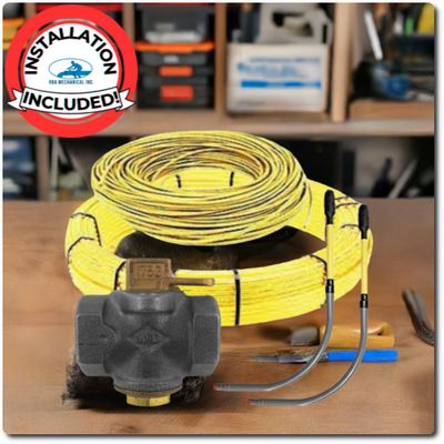 Gastite 1 1/4" Underground Burial Gas Pipe Kit, 100 ft (for a pool heater)