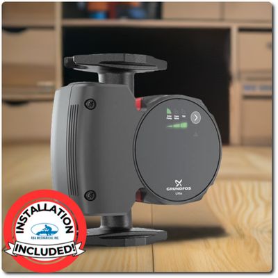 Grundfos UPSE 15-58 F High Efficient Circulator, 115 V (pump replacement)