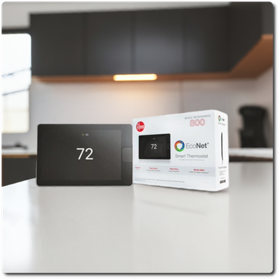 Incl. Ins - Rheem EcoNet Smart Thermostat
