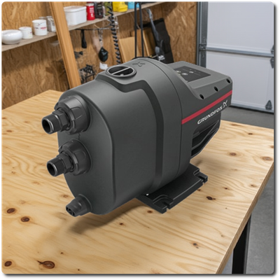 Grundfos SCALA1 3-45, 99631742 Booster Pump (replaces model 96860195) Grundfos SCALA1 3-45, 99631742 Booster Pump (replaces model 96860195)