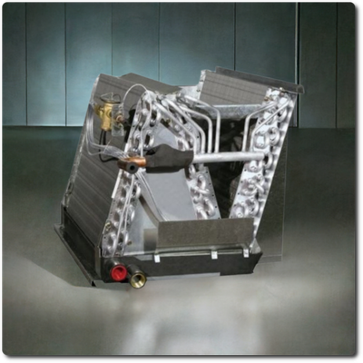 Incl. Inst - Air Conditioner Evaporator Coil, 3 Ton, with Line Set and Owner-Supplied Air Conditioner (new install)