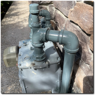 Incl. Inst - In-House Kitchen Gas Line (up to 30 feet from gas meter)