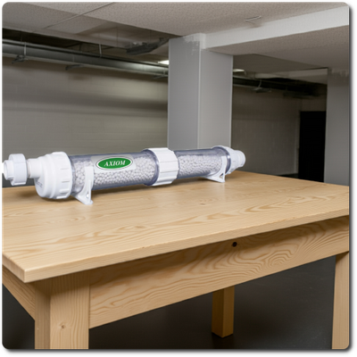 Incl. Inst: Axiom "NeutraPal" Condensate Neutralizer (replaces old condensate tank)