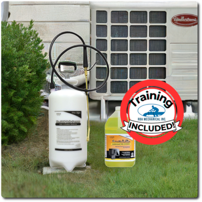 TRAINING Included: Air Conditioner Cleaning Supply Kit