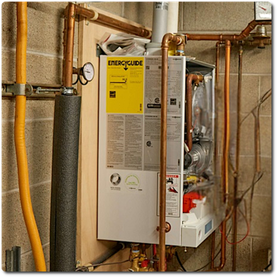 Tankless Water Heater Maintenance & Inspection, Full Service, Residential Unit