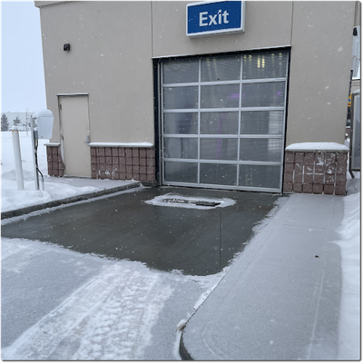Incl. Inst - Hydronic Heated Snow Melt Up to 1000 sq ft, for Sidewalk, Driveway or Patio, Hi Efficient, Automatic Operation (concrete) Keep Your Commercial Pads Safe and Clear with Our Hydronic Heated System!