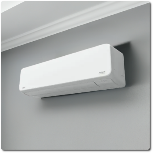 Incl. Inst -  Fujitsu 2-Zone AOU45KWAS5 Mini Split Heat Pump with 2 Wall Mount Evaporators