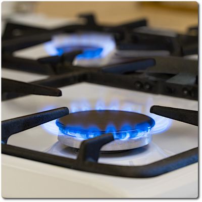 Gas Line for Range, 10 feet, installation included, Residential Application