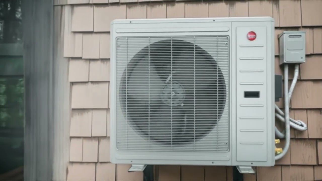 Incl. Inst - Rheem 3 Ton Universal Heat Pump, Inverter Driven, Variable Speed, RD17AZ36AJ3NA (New Install)