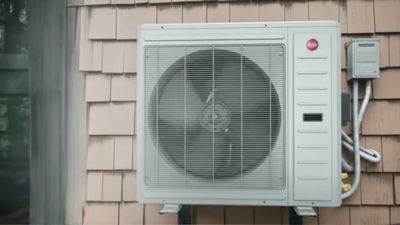 Incl. Inst - Rheem 3 Ton Universal Heat Pump, Inverter Driven, Variable Speed, RD17AZ36AJ3NA (New Install)