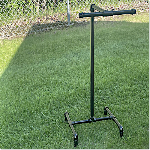 Pipe Art: Welcome Sign Stand