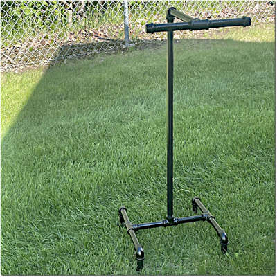 Pipe Art: Welcome Sign Stand Pipe Art: Welcome Sign Stand