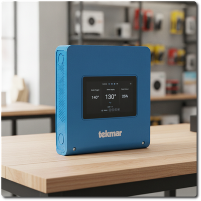 Inc. Inst: Tekmar Boiler Control 294 (control replacement) Inc. Inst: Tekmar Boiler Control 294 (control replacement)