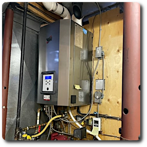 Hydronic Heating Boiler Testing & Troubleshooting (includes combustion analysis)