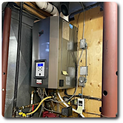 Hydronic Heating Boiler Testing & Troubleshooting (includes combustion analysis)