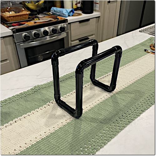 Pipe Art: Napkin Holder, Heavy Duty