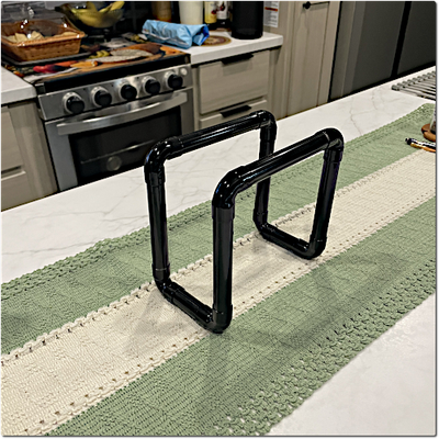 Pipe Art: Napkin Holder, Heavy Duty Pipe Art: Napkin Holder, Heavy Duty