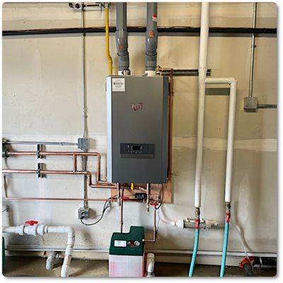 Incl. Inst - Mechanical Portion, Hydronic Heated Snow Melt Up to 1000 sq ft, for Sidewalk, Driveway or Patio, Hi Efficient, Automatic Operation Incl. Inst - Mechanical Portion, Hydronic Heated Snow Melt Up to 1000 sq ft, for Sidewalk, Driveway or Patio, Hi Efficient, Automatic Operation