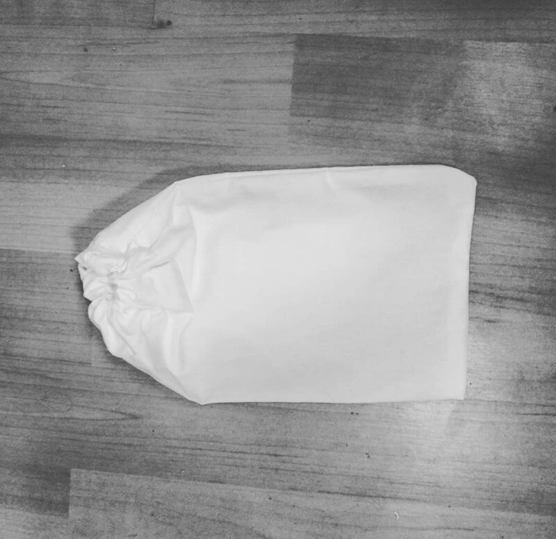 Sack styled case
