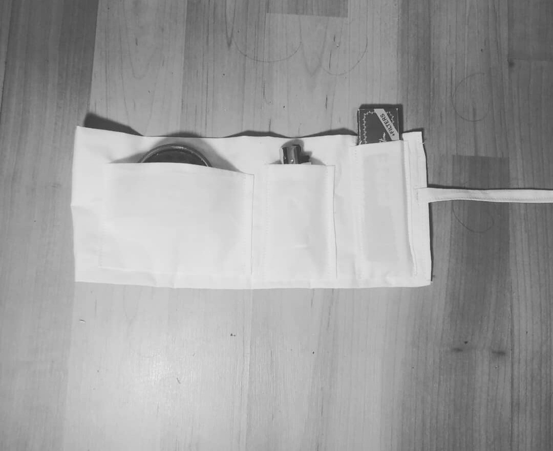 Roll&amp;tie case