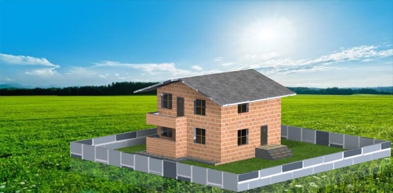 3D House