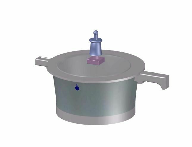 Locally Made Pressure Pot