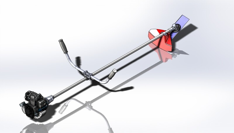 Grass cutting Machine