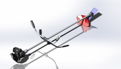 Grass cutting Machine