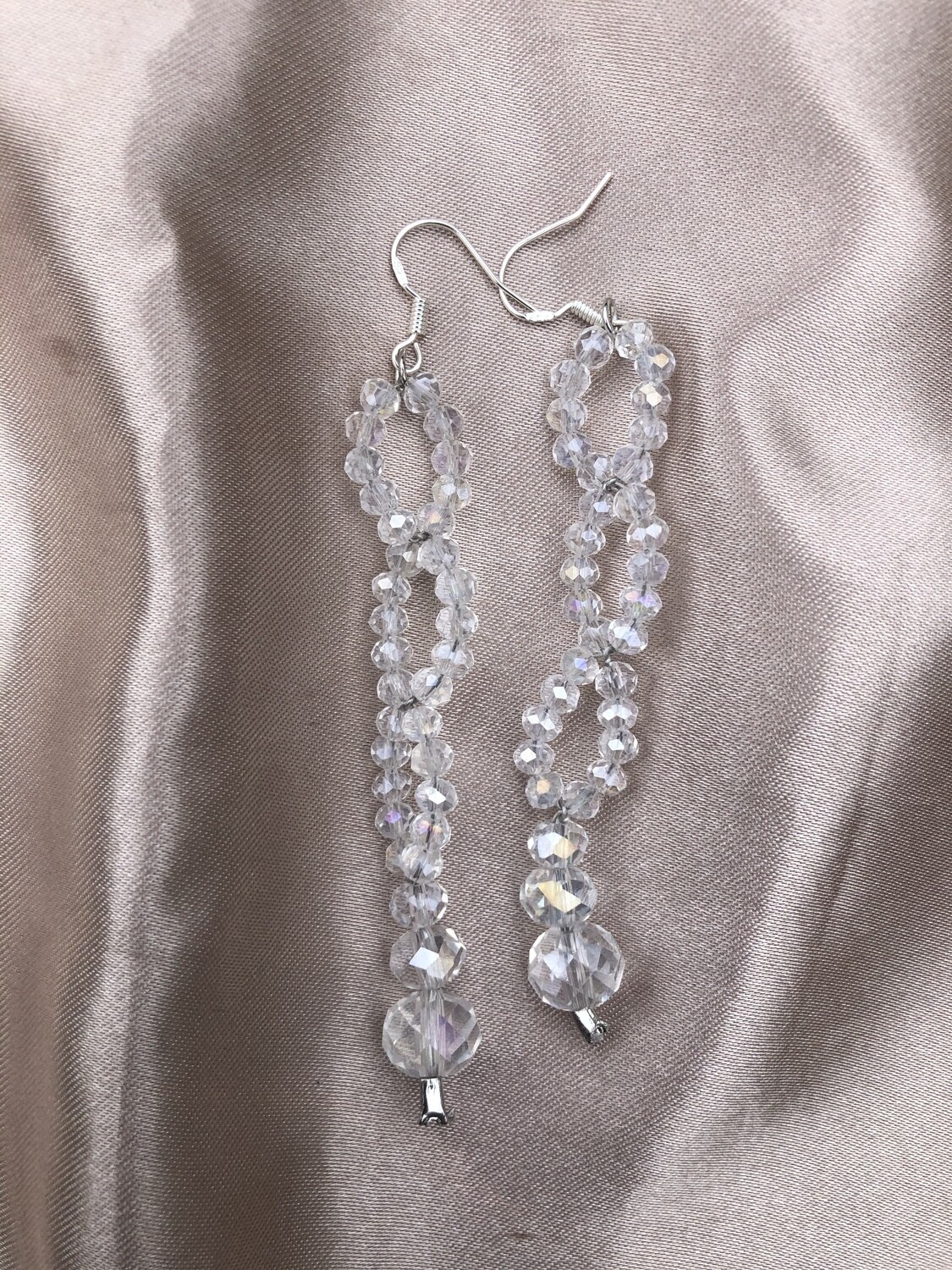 Crystallise earrings