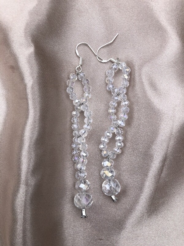 Crystallise earrings