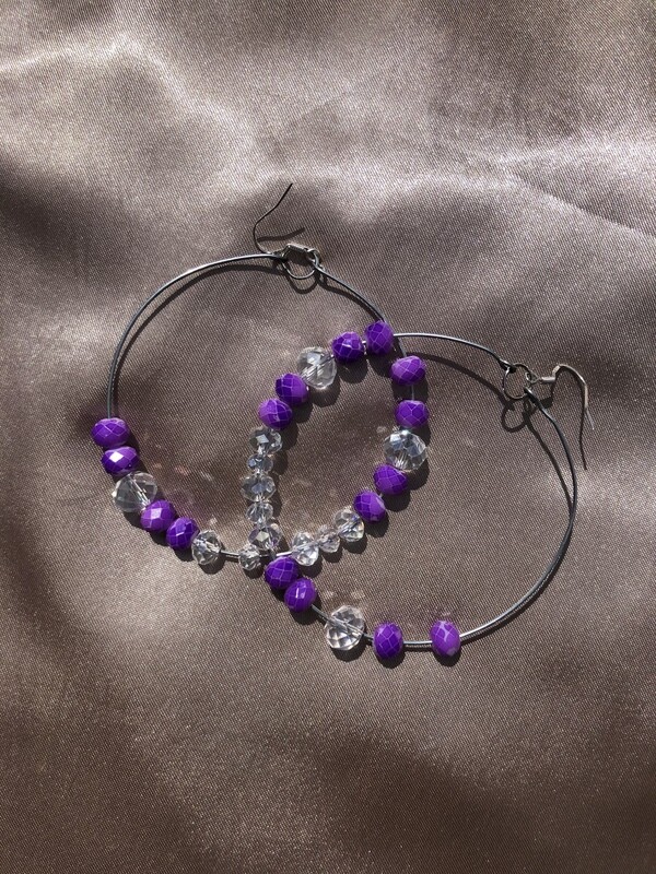 Purple rain hoops